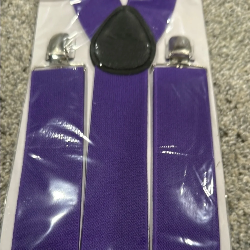 Purple Child Tutu Set